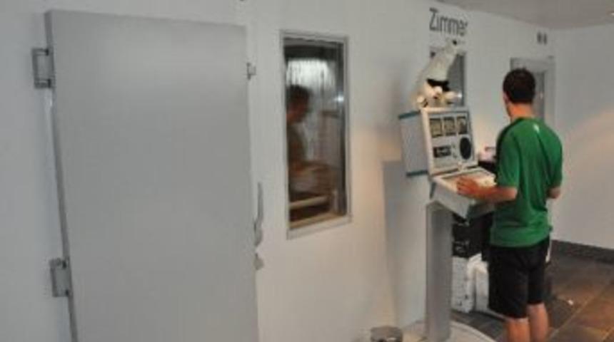 Antrenman Sonrası Cryo Therapie