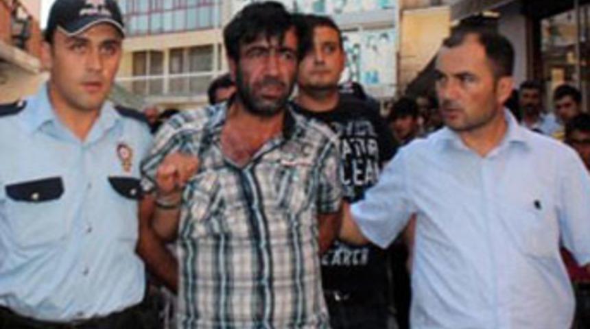 Karısının geri d&ouml;nmesi i&ccedil;in t&uuml;fekle ateş a&ccedil;tı