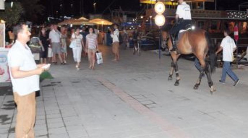 Fethiye&rsquo;de Atlı Polis D&ouml;nemi Başladı