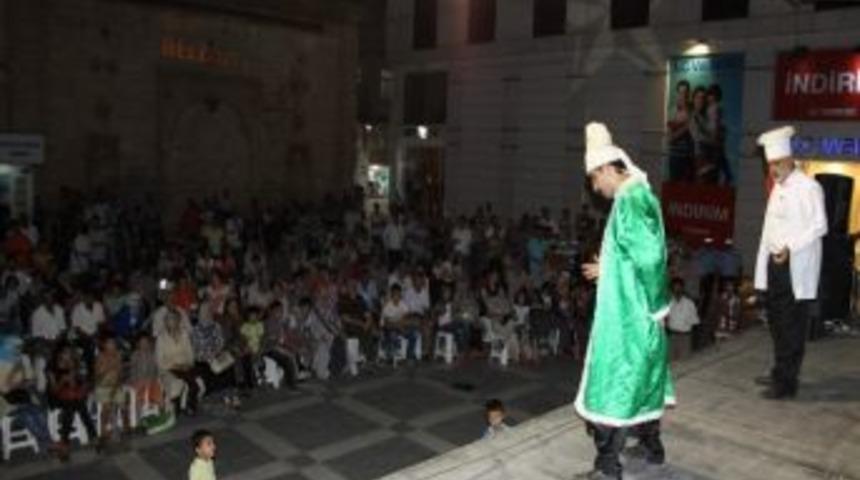 Şanlıurfalıların İftar Sonrası Ramazan Coşkusu