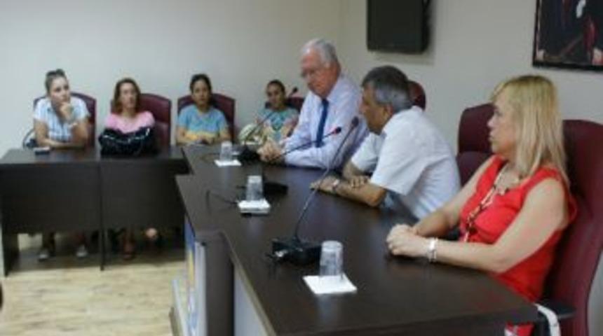 Chp İl Y&ouml;netimi, Başkan Yıldırım&rsquo;ı Ziyaret Etti