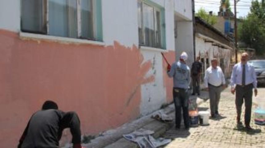 Bayburt'ta Evler Artık Renga Renk