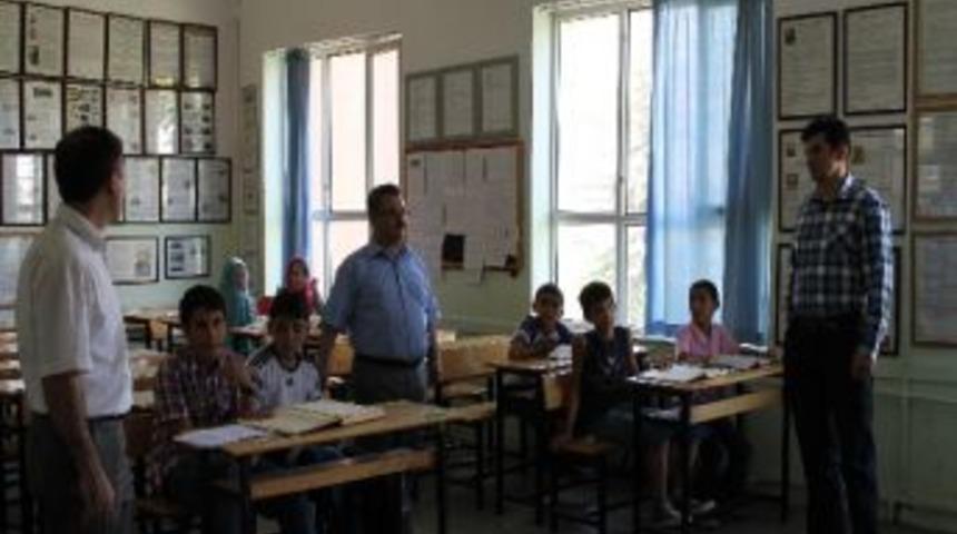 Karaman'da Mavi Tırtıl Yaz Okuluna Ziyaret