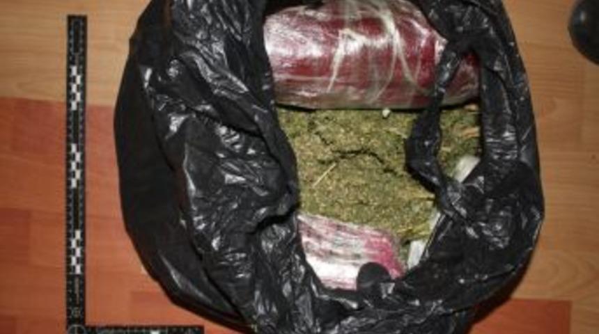 Kars'ta Uyuşturucu Operasyonu