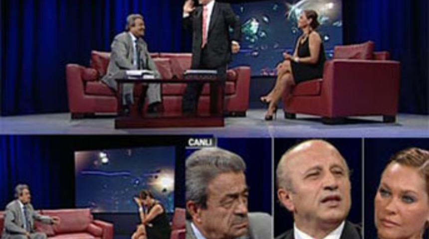 Avşar'ın programını terk etti!