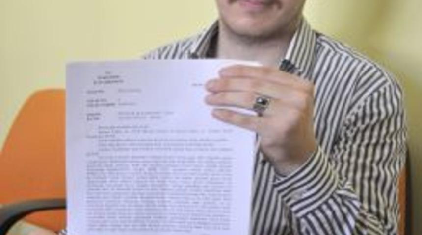 13 Aydır Beklediği Sigorta G&ouml;z&uuml;n&uuml; Kaybedince Yapıldı