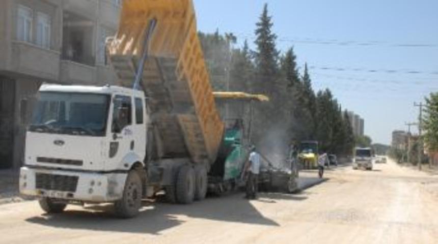 Adnan Menderes Caddesi Yenileniyor