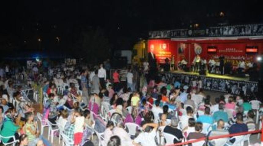 Gezici Sinemaya Kozanlı İlgisi