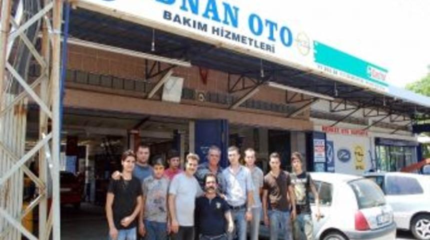 Çaycı Hüseyin Salihli’de Motor Yağı Tanıttı