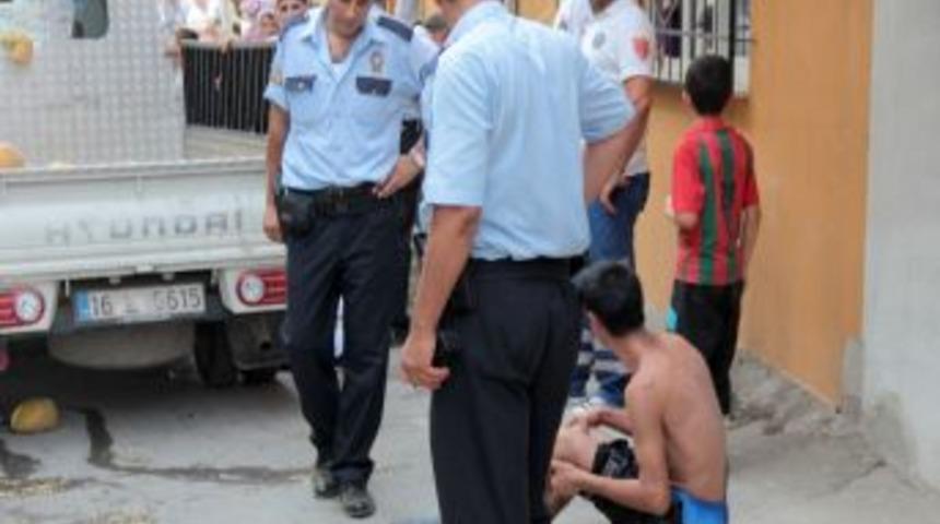 &Ccedil;ocuğu Ezen S&uuml;r&uuml;c&uuml;y&uuml; Lin&ccedil; Etmek Istediler