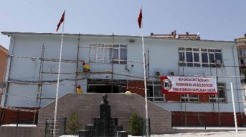 Yenimahalle'de Okullar Yeni D&ouml;neme Hazırlanıyor