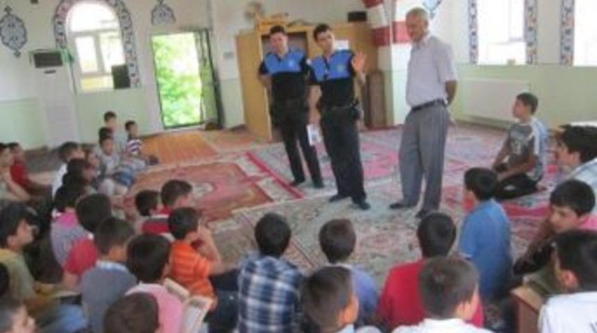 Kur&rsquo;an Kursu &Ouml;ğrencilerine G&uuml;venlik Eğitimi