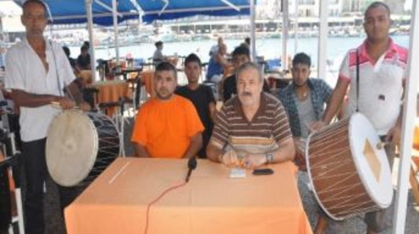 Fo&ccedil;a'da Davul Krizi