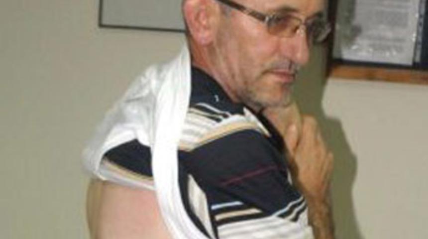 Telesekreteri kıskandı kocasını d&ouml;vd&uuml;