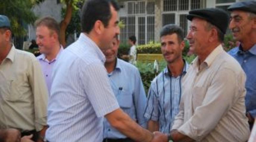 Milletvekili Erdem &Ccedil;ine&rsquo;de Muhtarların Sorunlarını Dinledi