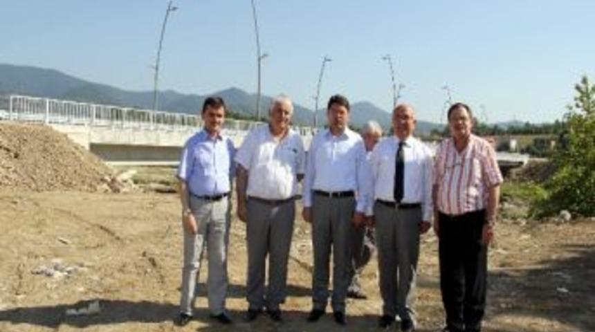 Sanayicinin Beklediği K&ouml;pr&uuml; Tamamlanıyor