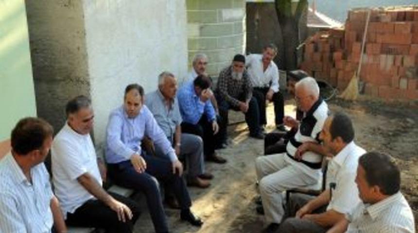 AK Parti Samsun Milletvekili Akif &Ccedil;ağatay Kılı&ccedil;, K&ouml;y Ziyaretlerine Devam Ediyor