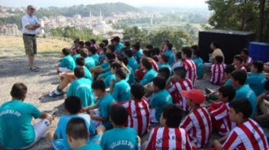 Minik Sporcular Orman Yangınları İle İlgili Bilgiler Aldı