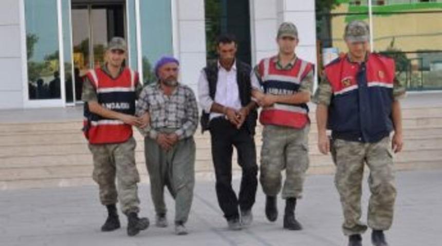 Hayvan Hırsızları Su&ccedil;&uuml;st&uuml; Yakalandı