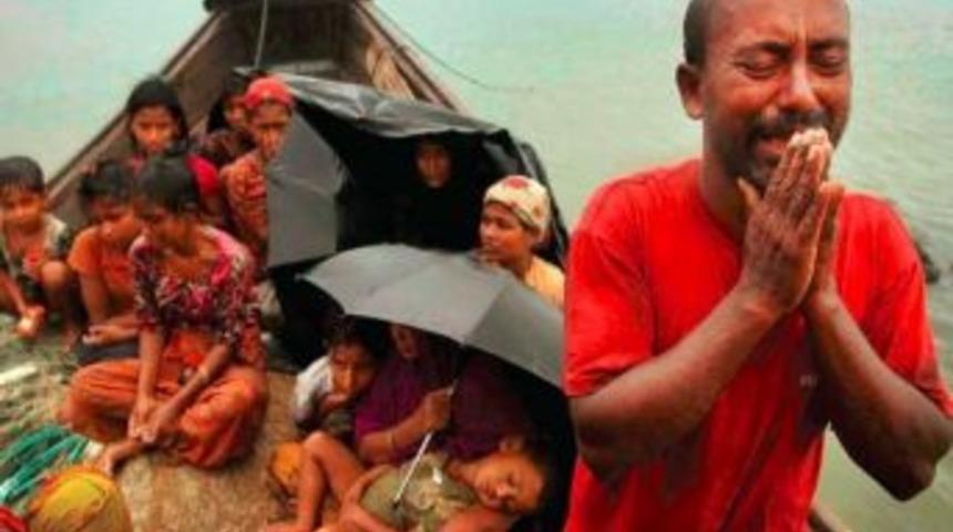 Arakan M&uuml;sl&uuml;manları İ&ccedil;in Yardım Kampanyası