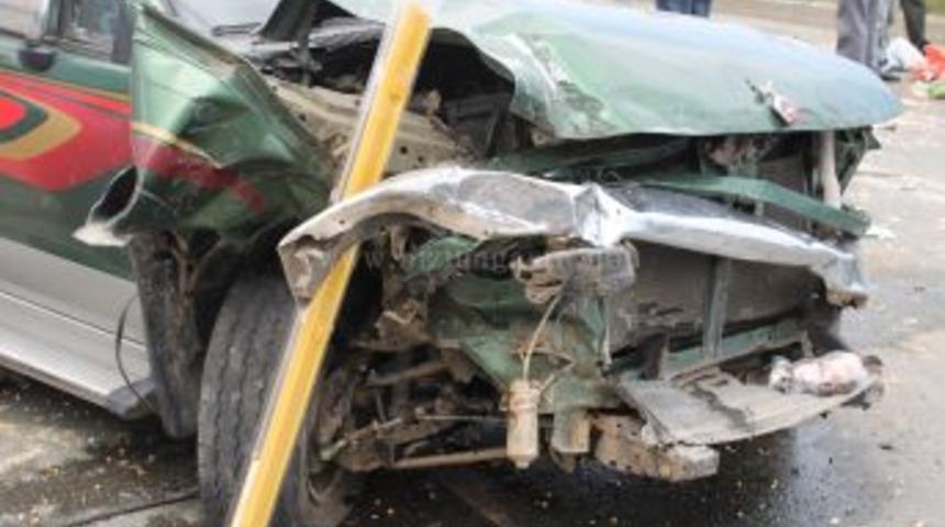 Rizede kaza ... 3 yaralı