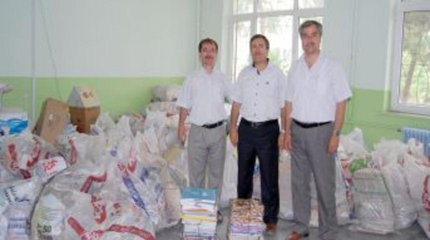 Sındırgı'da Atık K&acirc;ğıt Toplama Kampanyası Devam Ediyor