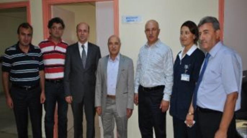 Ak Parti Kayseri Milletvekillerinden Hastalara Ziyaret