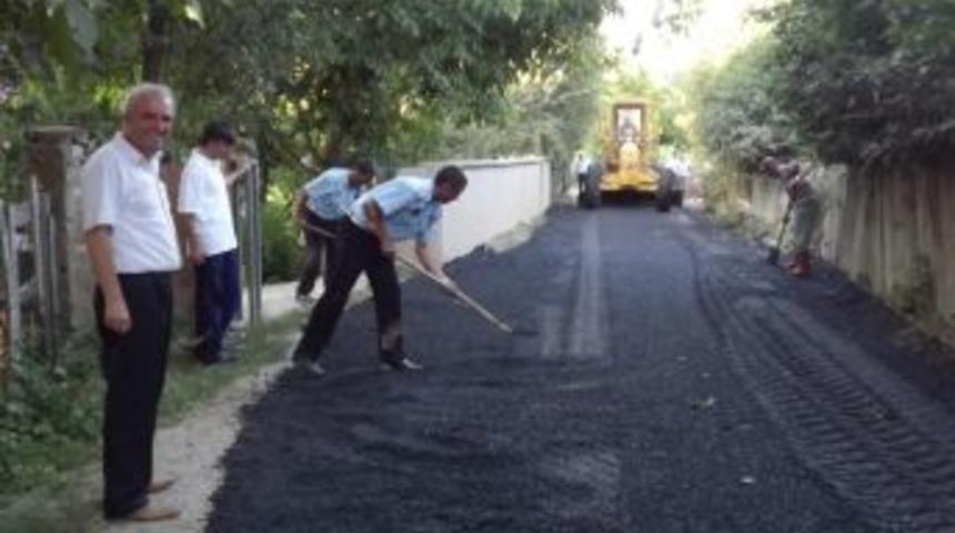 Daday Belediyesi Asfalt &Ccedil;alışmasına Devam Ediyor