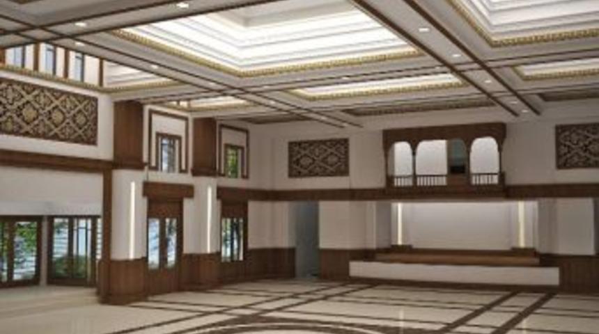 Altınkemer K&uuml;lt&uuml;r Merkezi Şekilleniyor