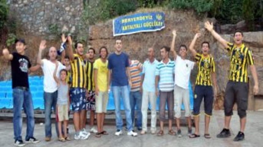 Alanya'dan Ankarag&uuml;c&uuml;'ne Destek &Ccedil;ağrısı