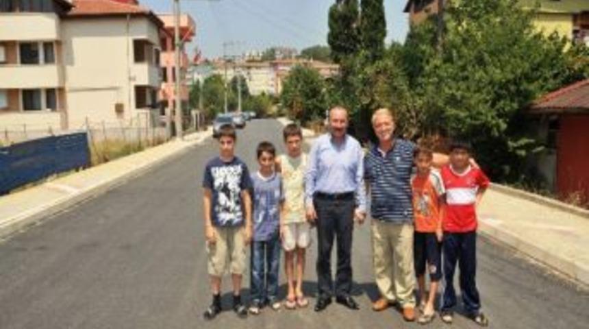 Şirintepe Asfaltlandı