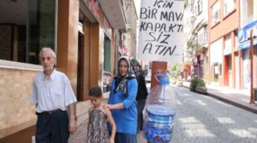 Mavi Kapak Kampanyası Sokağa Taştı