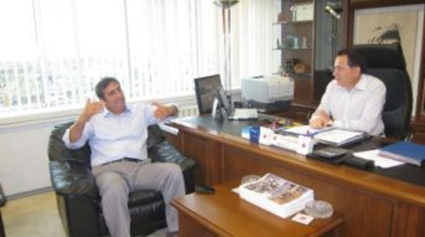 Sgk Trabzon Yeni İl M&uuml;d&uuml;r&uuml; Bulut&rsquo;tan Ttso&rsquo;ya Ziyaret