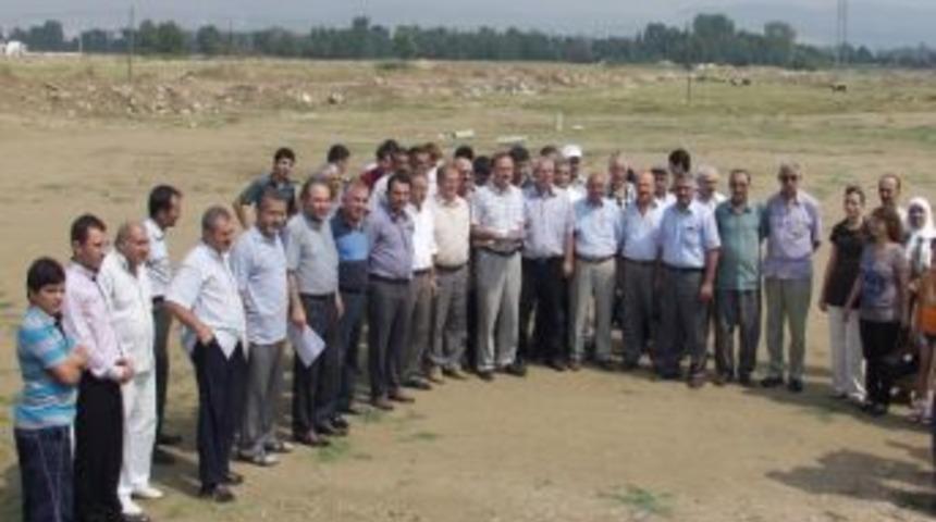 Samanlı Bağlantı Yolunun Kapatılmasına Vatandaş Tepkisi