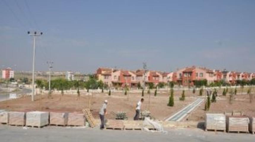 Eskişehir'de Yeşil Alanlar &Ccedil;ığ Gibi B&uuml;y&uuml;yor