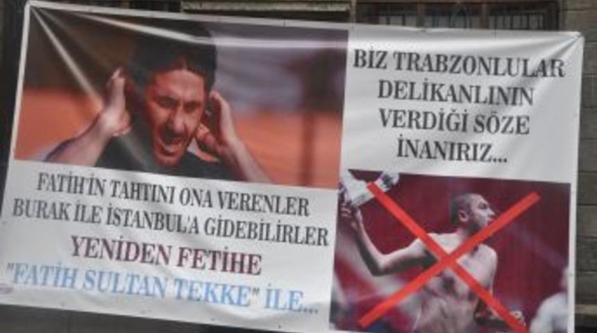 Trabzonspor&rsquo;da Taraftar Fatih Tekke&rsquo;yi Istiyor