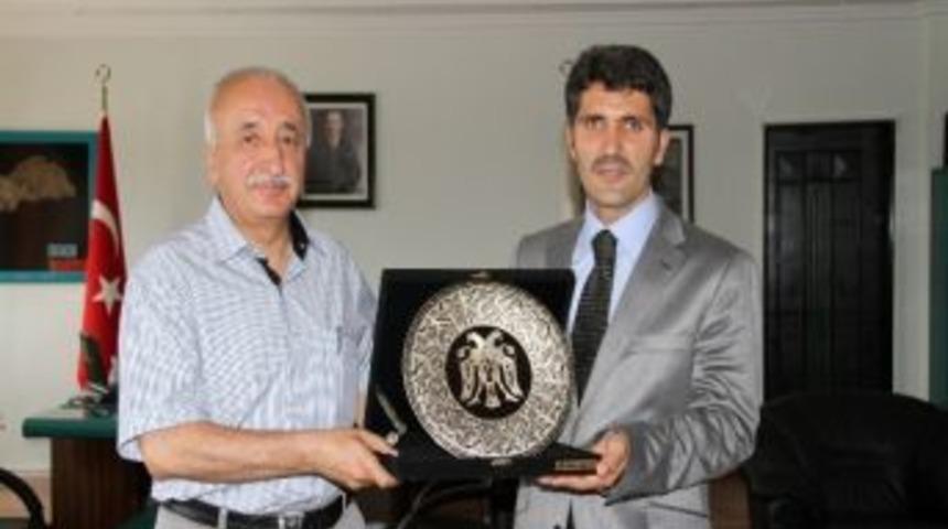 Sgk M&uuml;d&uuml;r&uuml; Kaya&rsquo;dan Veda Ziyareti