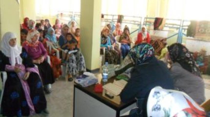 Aile Ve Sosyal Politikalar M&uuml;d&uuml;rl&uuml;ğ&uuml; K&uuml;rt&ccedil;e Mevlit Okuttu