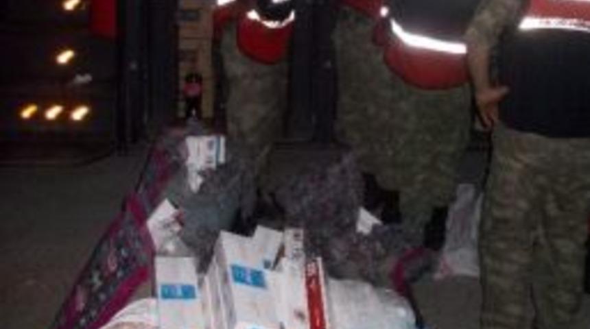 Yastık İ&ccedil;inde Ka&ccedil;ak Sigara Ticareti