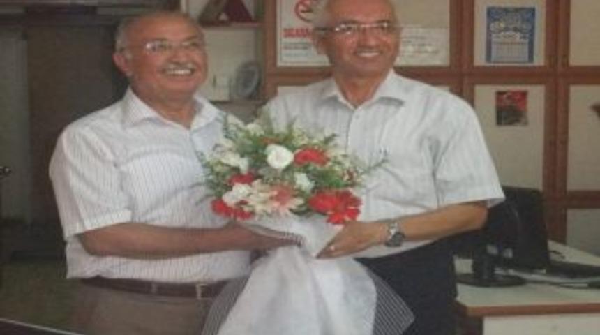 Başkan İ&ccedil;a'dan Gazeteciler Cemiyeti'ne Ziyaret