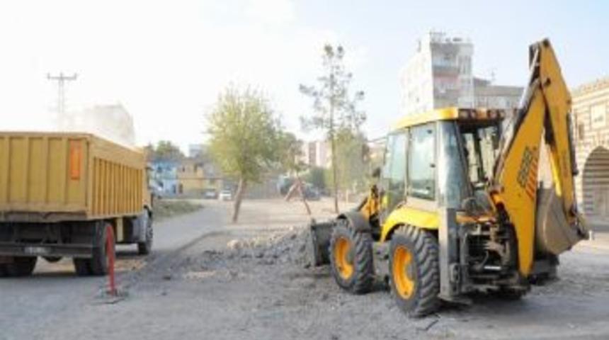 Diyarbakır&rsquo;da Alt Yapı &Ccedil;alışmaları Devam Ediyor