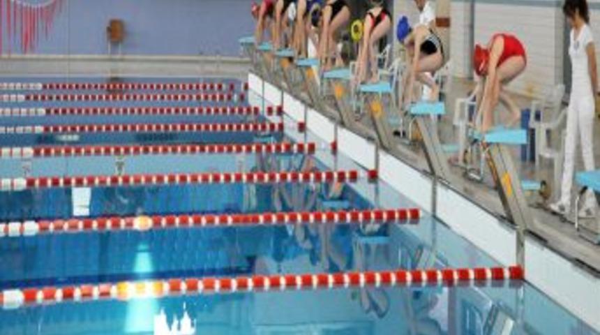 Olimpik Kula&ccedil;lar Y&uuml;zme M&uuml;sabakaları Tamamlandı