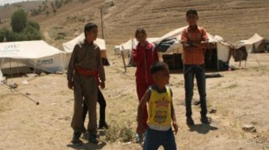 Suriye&rsquo;den Ka&ccedil;ıp Van&rsquo;a Sığındılar