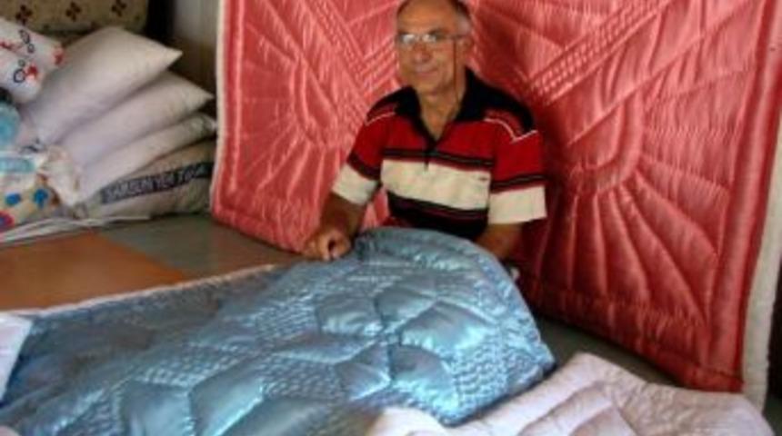 40 Yıllık Yorgan Ustasının &lsquo;hazır Yorgan&rsquo; Tepkisi