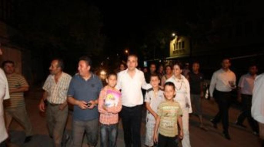 Başkan Zolan İftarda Vatandaşlarla Bir Araya Geldi