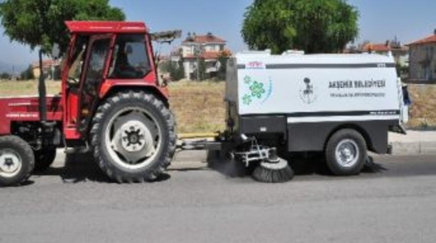 Akşehir&rsquo;de Temizliğe Yeni Ara&ccedil;