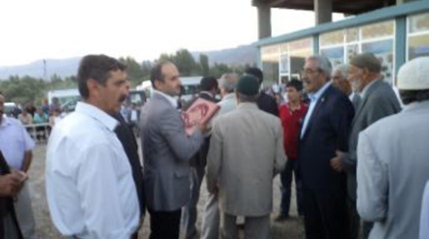 Muş&rsquo;ta Barış T&ouml;reni