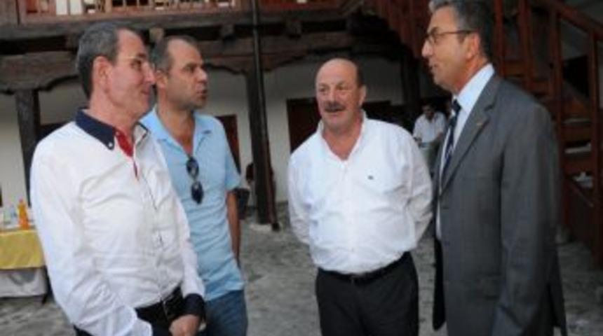 Samsun Tso Y&ouml;netimi, Vezirk&ouml;pr&uuml; Tso&rsquo;nun İftarına Katıldı