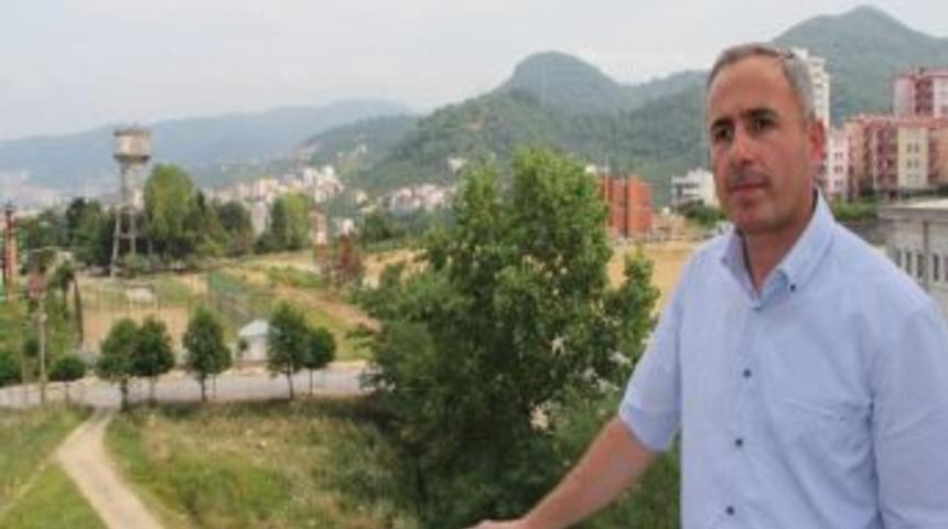 Giresun&rsquo;daki Yapılaşma Tehlikesi