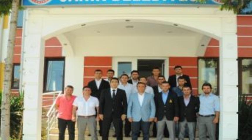 Ak Parti&rsquo;li Gen&ccedil;lerden Başkan Gen&ccedil;&rsquo;e Ziyaret